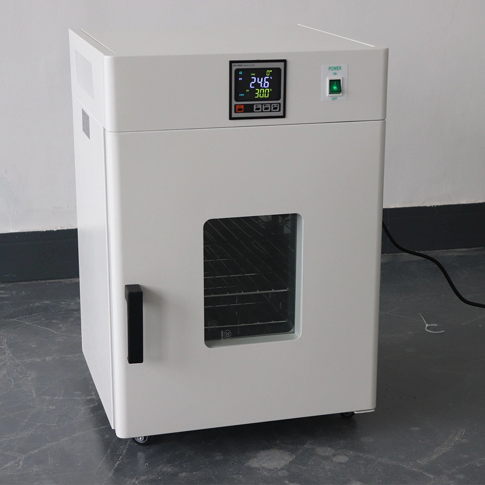 Stainless Steel Constant Temperature Incubators Cabinet 18L Laboratory Heating Incubator
