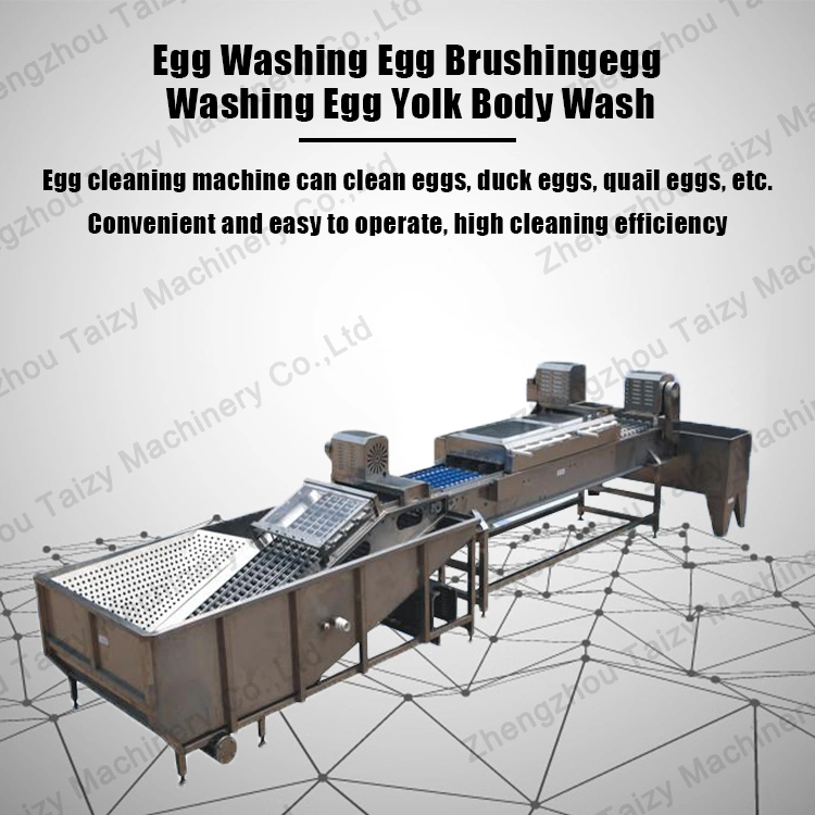 Egg Washer Candler Sorter Machine