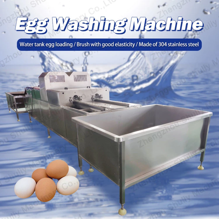 Automatic Egg Washing and Sorting Machine with Factory Price