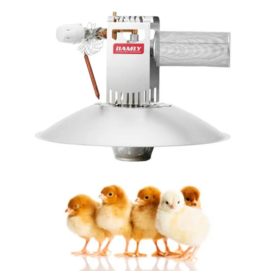 China Factory Price Automatic Temperature Control Radiant Heat Chick Brooder Heater with Thermostat for Poultry Farm